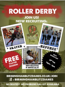 Roller Derby recruitment