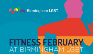 Fitness February at Birmingham LGBT