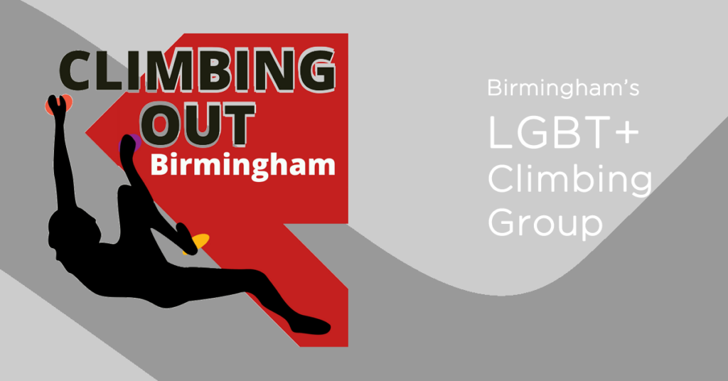 Climbing Out Birmingham logo