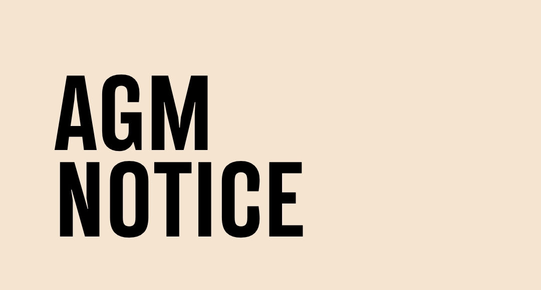 AGM Notice